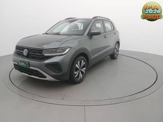 VOLKSWAGEN T-CROSS 1.0 200 TSI TOTAL FLEX AUTOMÁTICO VOLKSWAGEN T-CROSS 1.0 200 TSI TOTAL FLEX AUTOMÁTICO